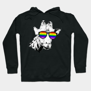 LGBT Gay Giraffe Gay Pride Hoodie